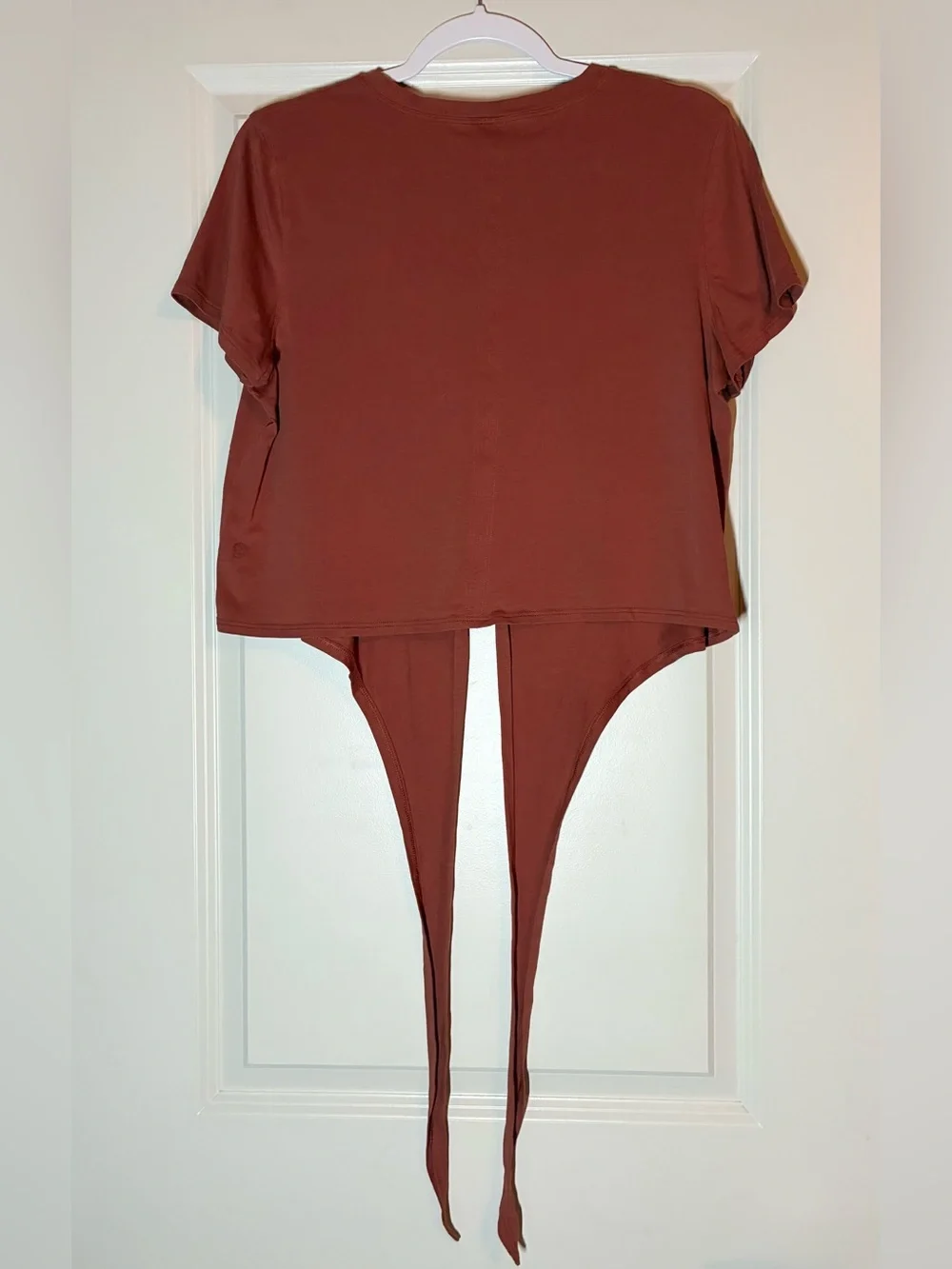Lululemon Time To Restore Short Sleeve in Rustic Clay Size 8/10